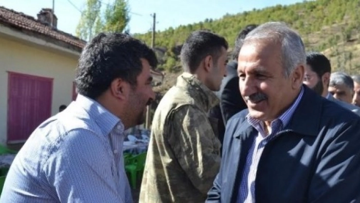 AK Parti'li Şahin Ve Önalan, Mahalle Ziyaretlerine Devam Ediyor