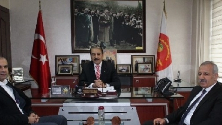 Şahin'den MESOB Başkanı Keskin'e Ziyaret
