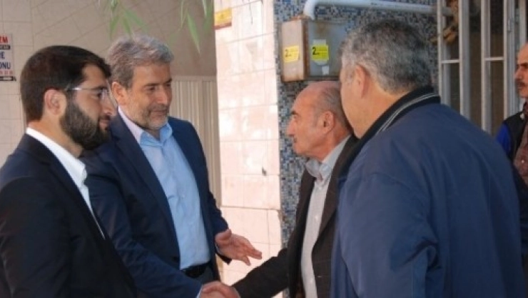 Yaşar Ve Önalan, Ziyaretlerini Sürdürüyor