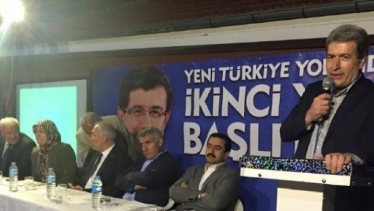 AK Partililer Fırat Mahallesinde