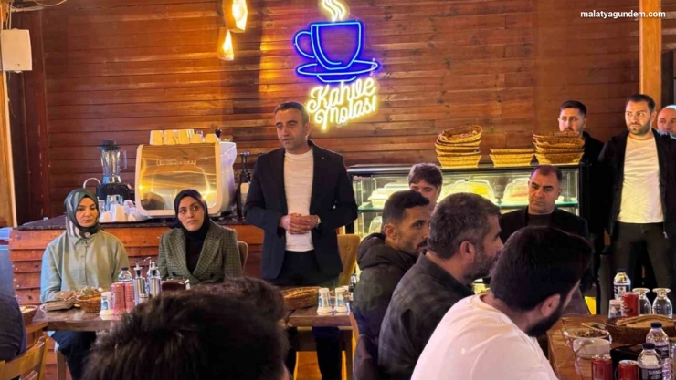 Ulutaş, belediye personeliyle iftar programında buluştu