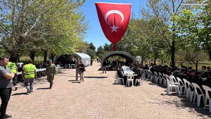 Akçadağ'da CASA şehitleri anıldı