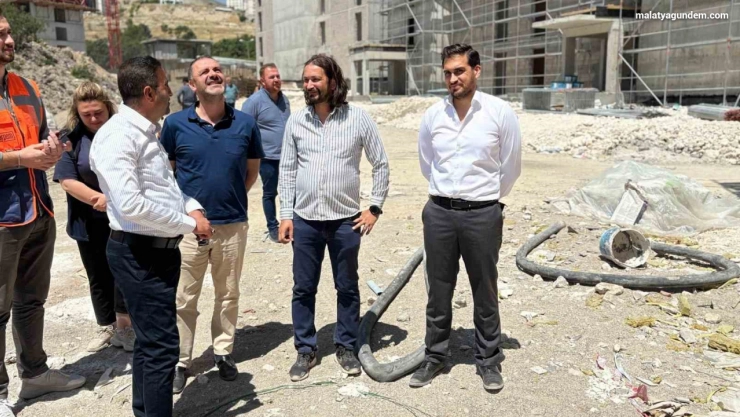 Akçadağ'da rezerv konutlar yükseliyor