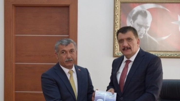 Akçadağ Heyetinden Gürkan'a Ziyaret