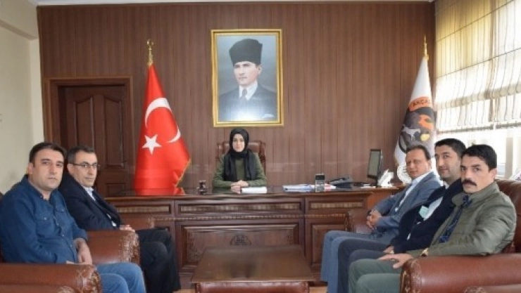 Akçadağ Kaymakamı Göreve Başladı