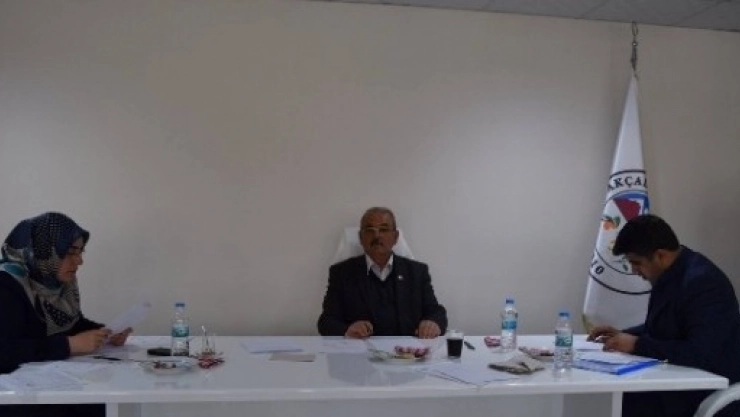 Akçadağ Meclisi'nde Komisyon Seçimleri Yapıldı
