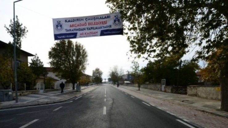 Akçadağ'da Değişim Çalışmaları Devam Ediyor