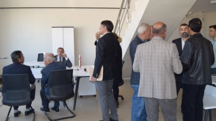 Akçadağ'da Doğal Gaz Abonelik Hizmetine Başlandı