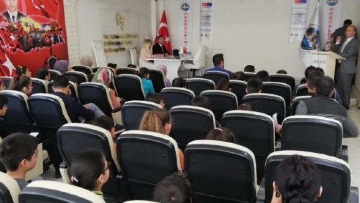 Akçadağ'da 'Sağlıklı Büyüyorum' Projesi Başladı