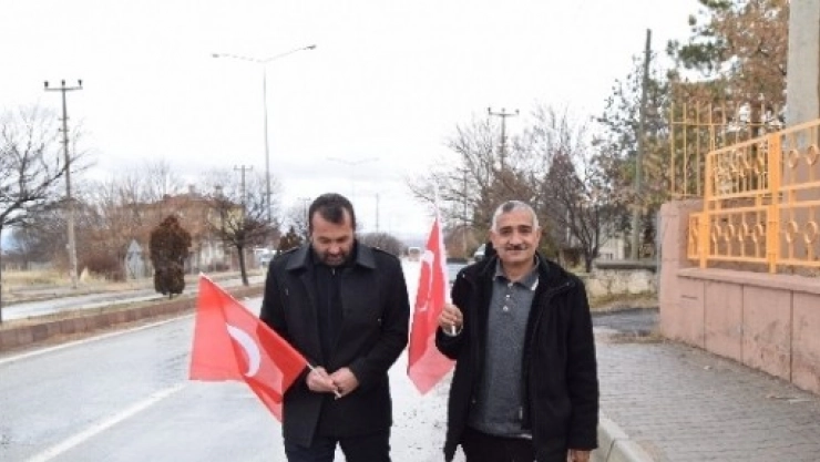 Akçadağ'da Teröre Sessiz Protesto