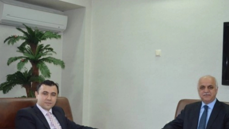 Akçadağ'ın Diyanet Sorunları İl Müftüsü Ümit Çimen'e İletildi