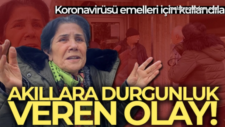Akıllara durgunluk veren olay