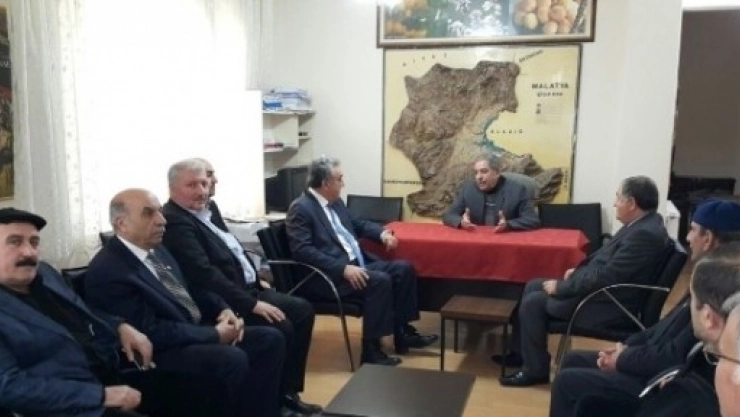 Akın, 'Muhtarlarımıza Her Zaman Değer Verdik'