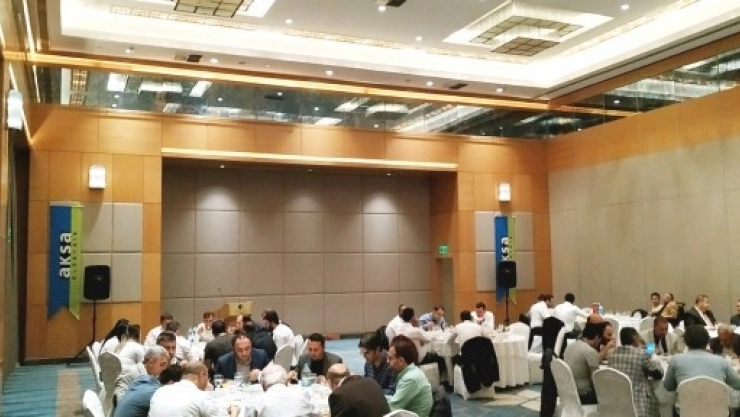 Aksa Fırat Elektrik Malatya Basını İle İftarda Buluştu