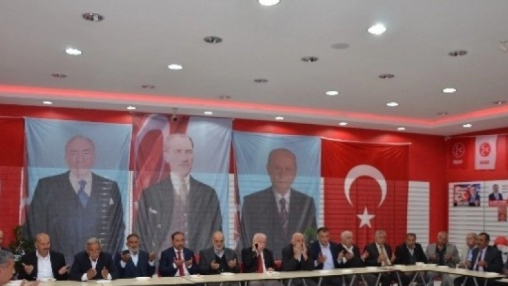 Aksakallılar, MHP İle Sütlücelileri Bir Araya Getirdi