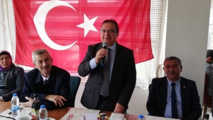 Ali Kazgan Muhtarlarla Bir Araya Geldi