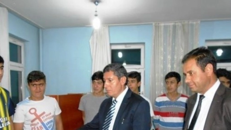 Ali Tatlı, Öğrenci Pansiyonlarını Ziyaret Etti