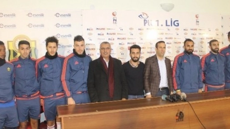 Alima Yeni Malatyaspor, Alanya Maçına Antalya'da Hazırlanıyor