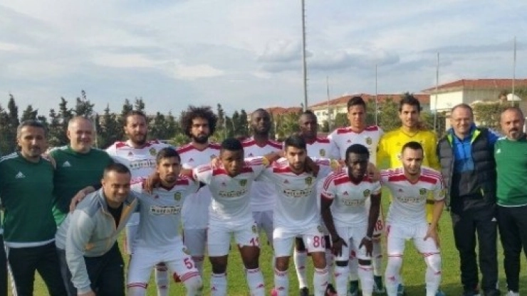 Alima Yeni Malatyaspor Hazırlık Maçında İran Takımını Yendi