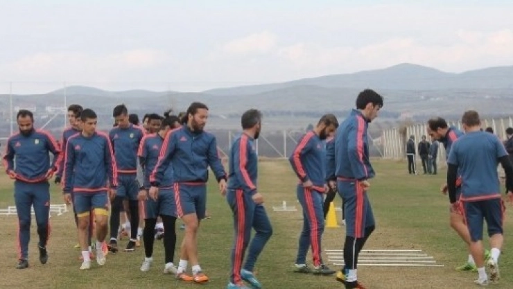 Alima Yeni Malatyaspor Manisa'ya Gitti