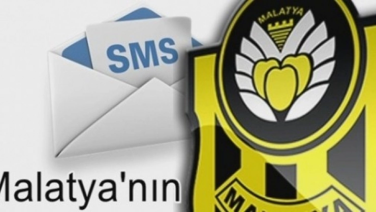 Yeni Malatyaspor'da Sms Kampanyası Başladı