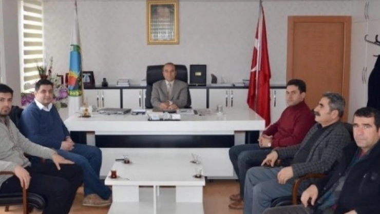 Almanya dan  Arguvan Belediyesine Ziyaret