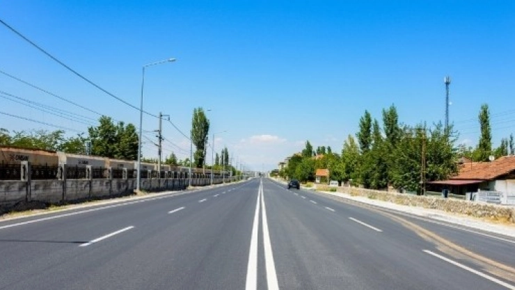 Alparslan Türkeş Bulvarı Afaltlandı