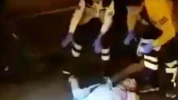 Alt Geçitte İntihar Girişimi