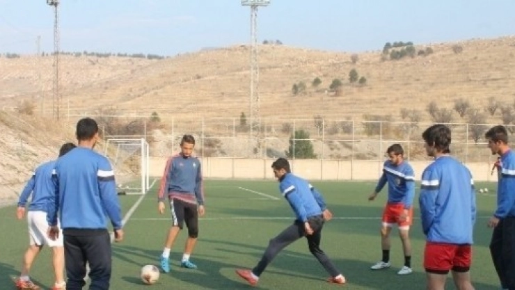 Altınordu Maçı Hazırlıkları Sürüyor