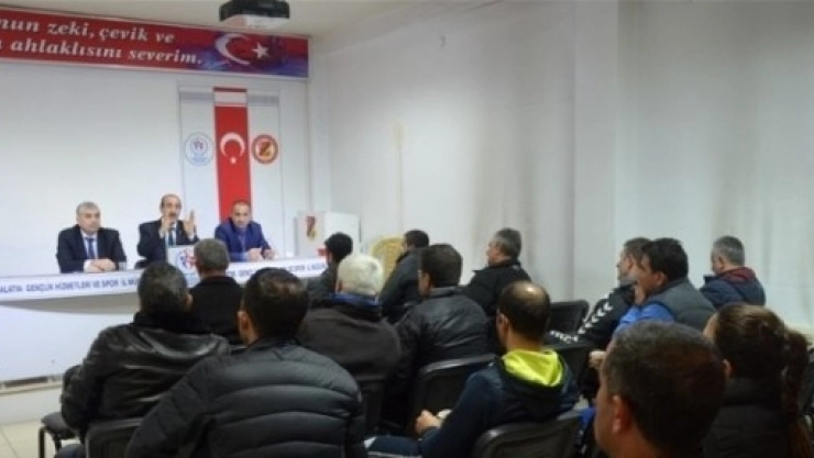 Analig Toplantısı Yapıldı