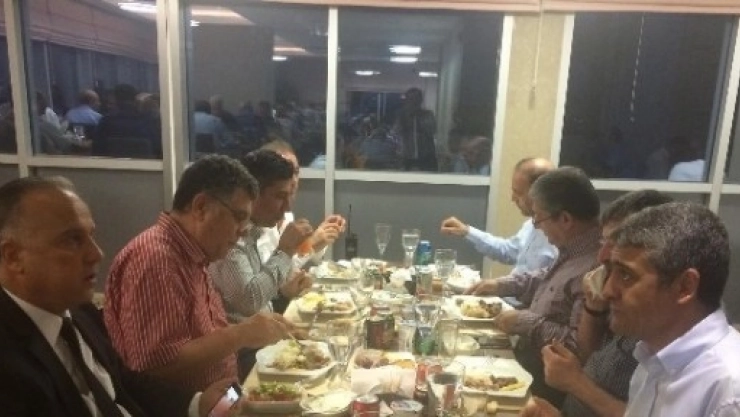 Ankara'daki Malatyalılar İftarda Buluştu