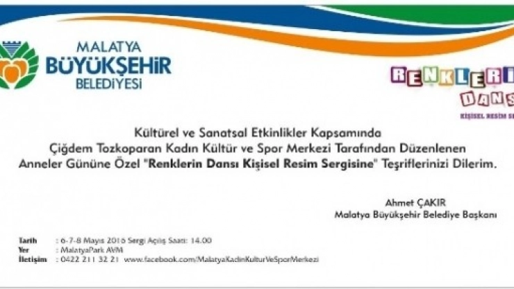 Anneler Günü'ne Özel Etkinlik