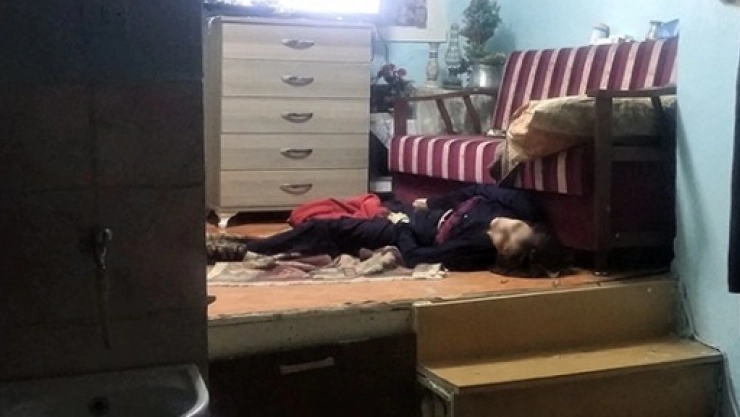 Annesini Boğarak Öldürdü