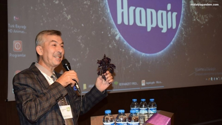 Arapgir, endemik bitkiler ve aromaterapi kongresine ev sahipliği yapacak