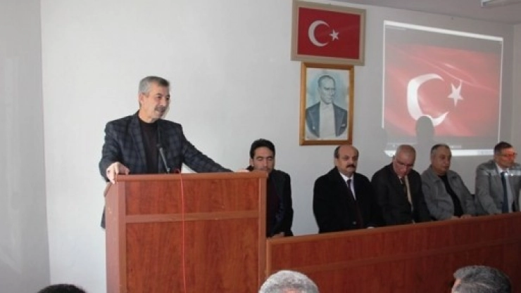 Arapgir'de ESKKK Genel Kurulu Yapıldı