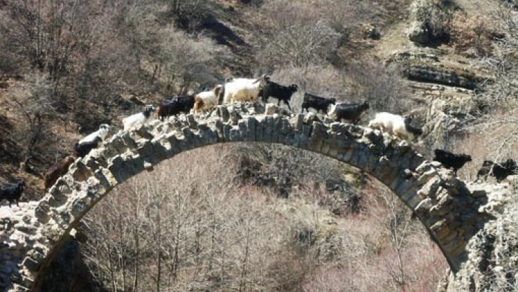 Arapgir'de Tarihi Taş Köprü Tescil Edildi