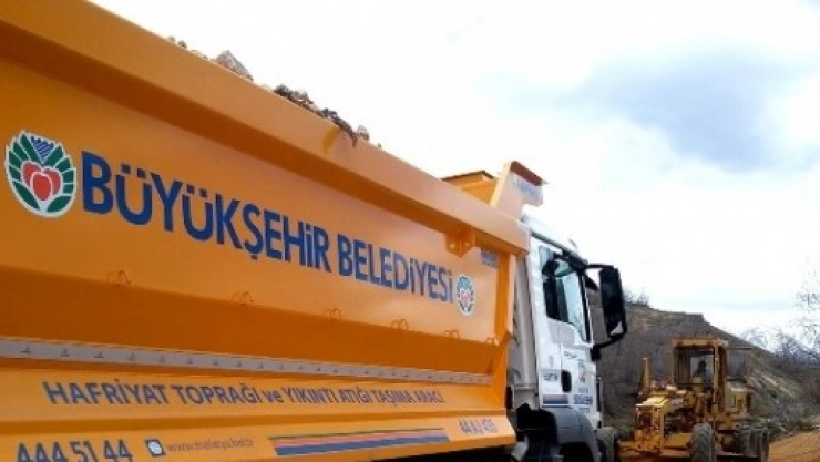 Arapgir'in Yol Sorunu Çözüldü