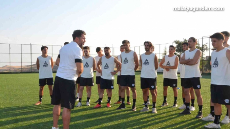 Arguvan Belediyespor, sezona hazırlanıyor