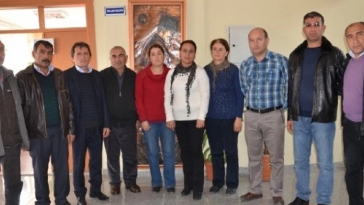 Arguvan'da Kadın Başkan Seçildi