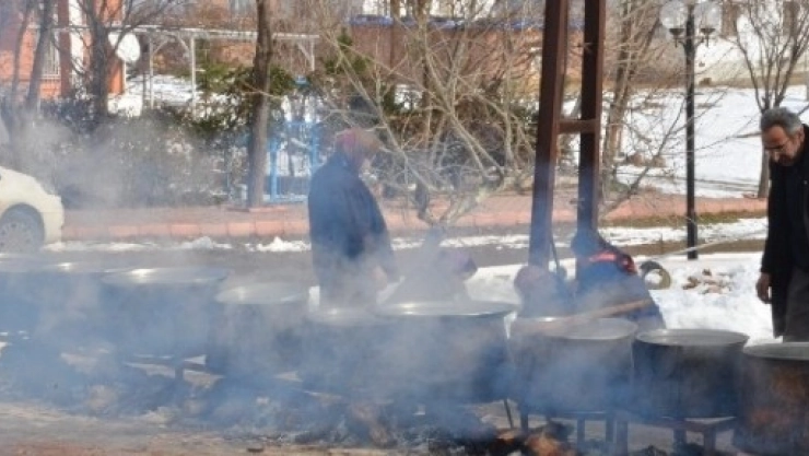 Arguvan'da Abdal Musa Lokması Ve Cemi