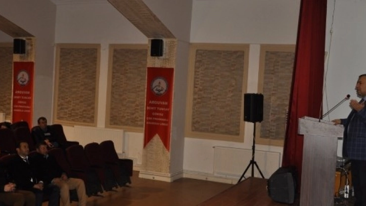 Arguvan'da Çalışanlara Seminer
