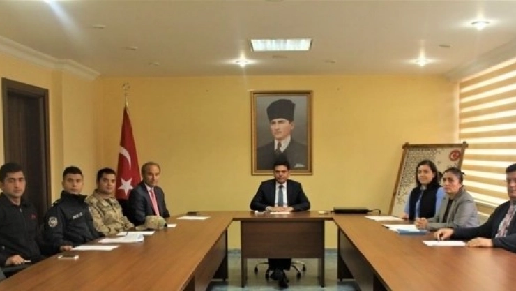 Arguvan'da Çocuk Koruma Koordinasyon Kurulu Toplantısı Yapıldı