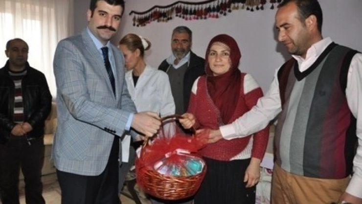 Arguvan'da 'hoşgeldin Bebek' Projesi