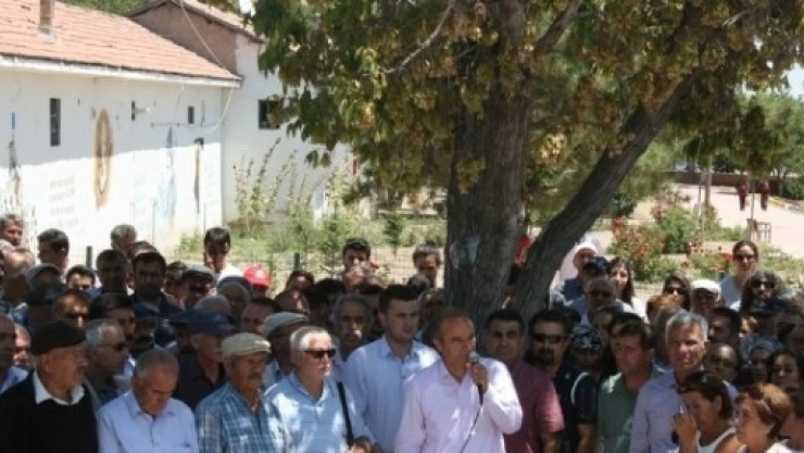 Arguvan'da Suruç Katliamı Protesto Edildi