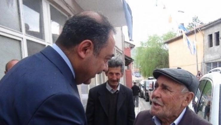 Arif Yıldız, Doğanşehir'i Ziyaret Etti