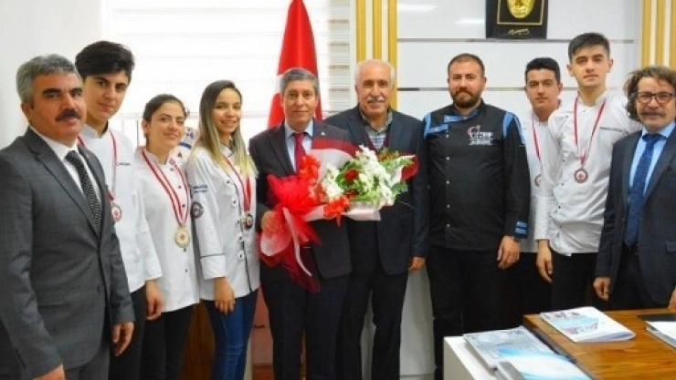 Aşçılar Şampiyonasından Başarı