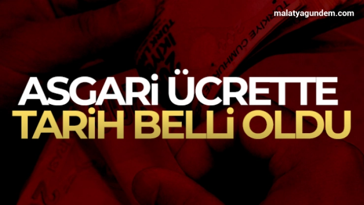 Asgari Ücret Tespit Komisyonu'nun toplanma tarihi belli oldu