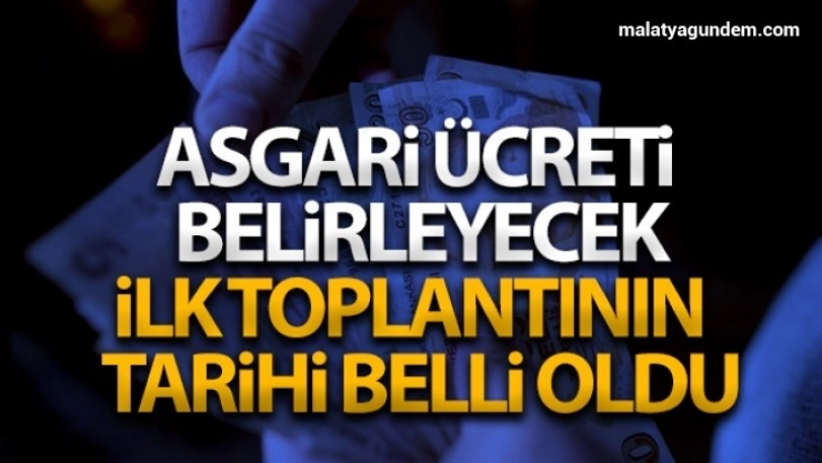 Asgari ücreti belirlemede ilk toplantı 4 Aralık'ta