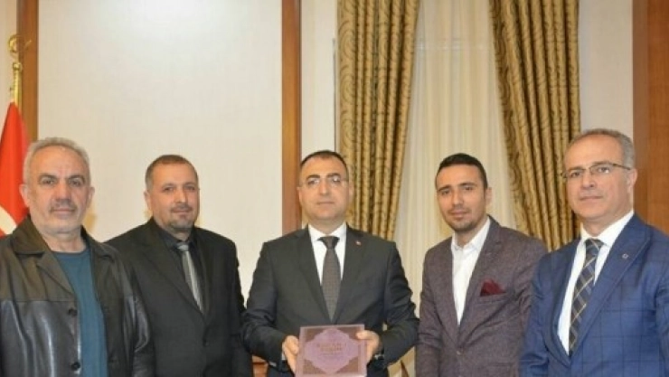 ASGD, Malatya Sporun Sorunlarının Vali Toprak İle Paylaştı