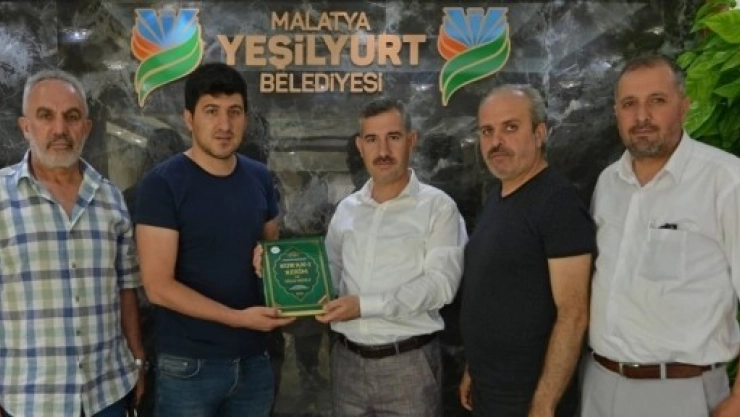 ASGD'den Başkan Çınar'a Hayırlı Olsun Ziyareti